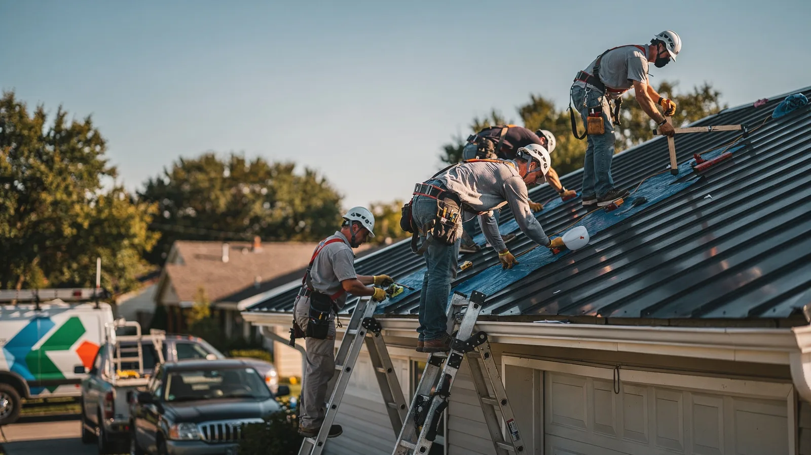 Metal Roof Installation in Des Moines, WA near me